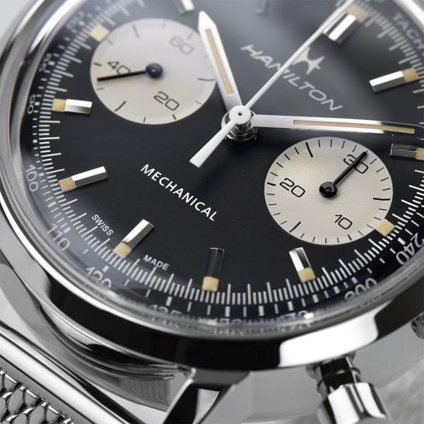 正規品 Hamilton ハミルトン アメリカン クラシック Intra-Matic Chronograph H  機械式 手巻き クロノグラフ メンズ腕時計 H38429130 | AMERICAN CLASSIC | 05