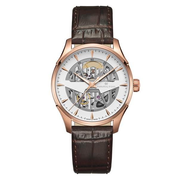 【通常品】 Hamilton ハミルトン ジャズマスター SKELETON AUTO 自動巻き メンズ腕時計 H42505510 【OCQ2446225161】(88088円)