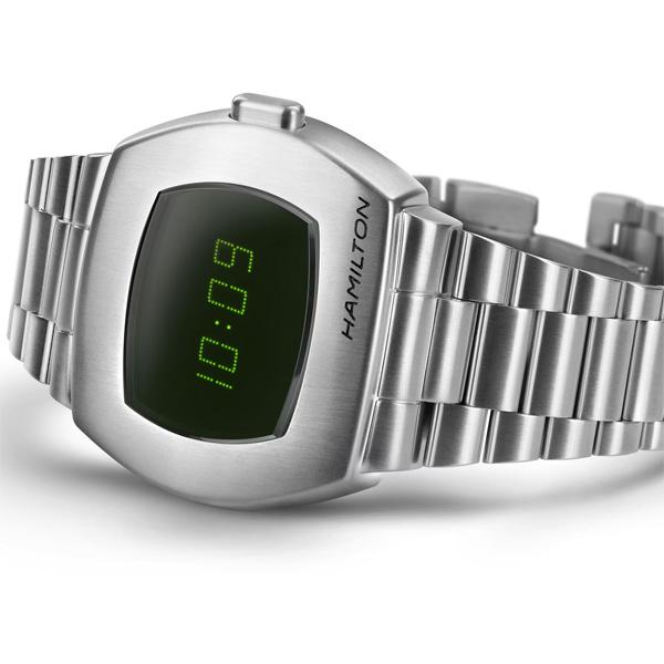 正規品 Hamilton ハミルトン アメリカン クラシック PSR Digital Quartz クォーツ メンズ腕時計 送料無料 H52414131 | AMERICAN CLASSIC | 02