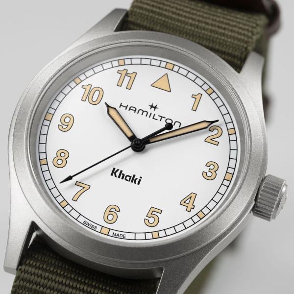 KHAKI FIELD 7月価格改定 【純正ストラップ進呈/最大24回払い無金利
