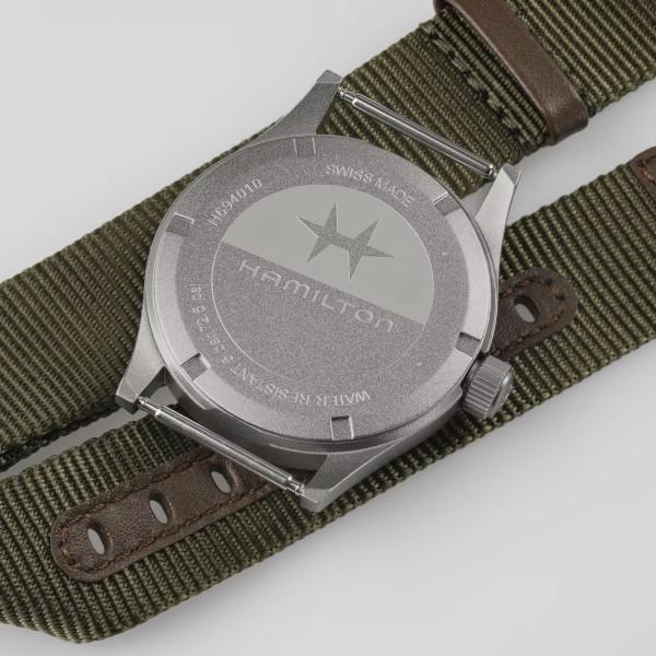 KHAKI FIELD 7月価格改定 【純正ストラップ進呈/最大24回払い無金利