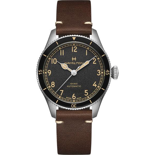 KHAKI AVIATION 【純正ストラップ進呈/最大24回払い無金利/豪華