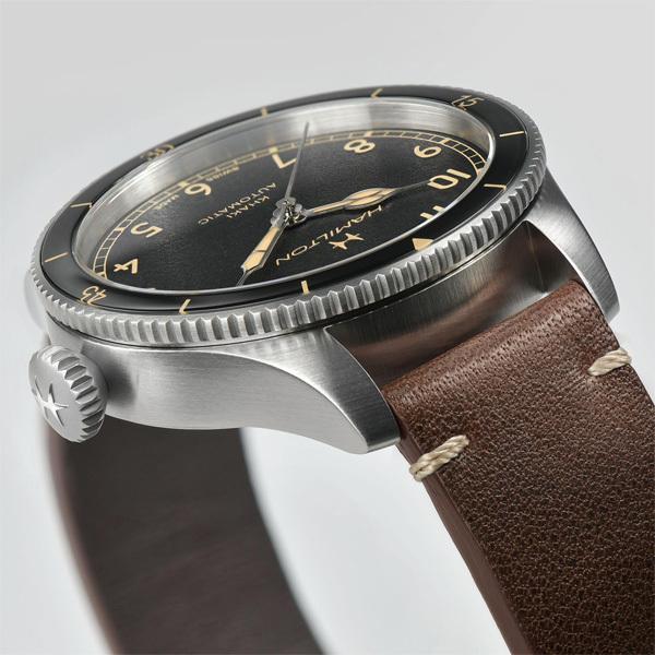 KHAKI AVIATION 【純正ストラップ進呈/最大24回払い無金利/豪華