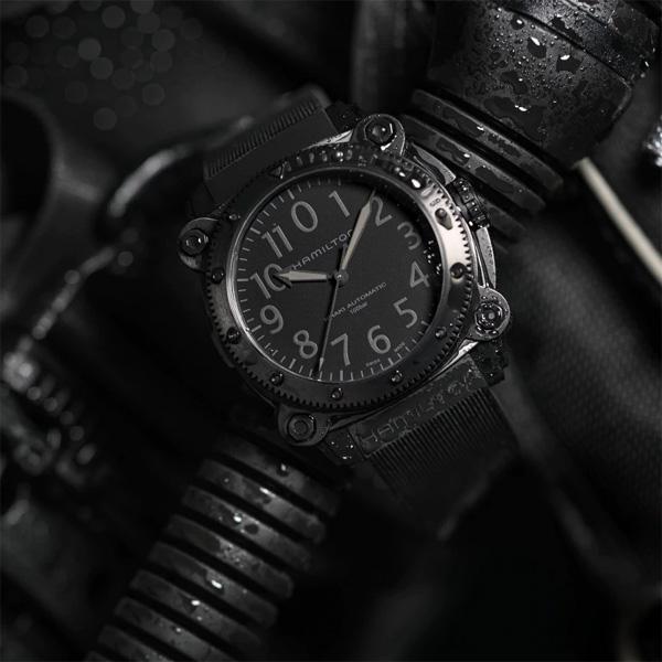 ハミルトン時計カーキビロウゼロ自動巻き