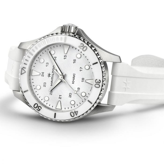 正規品 Hamilton ハミルトン カーキ ネイビー Scuba Quartz クオーツ ユニセックス腕時計 送料無料 H82221310 | KHAKI NAVY | 03