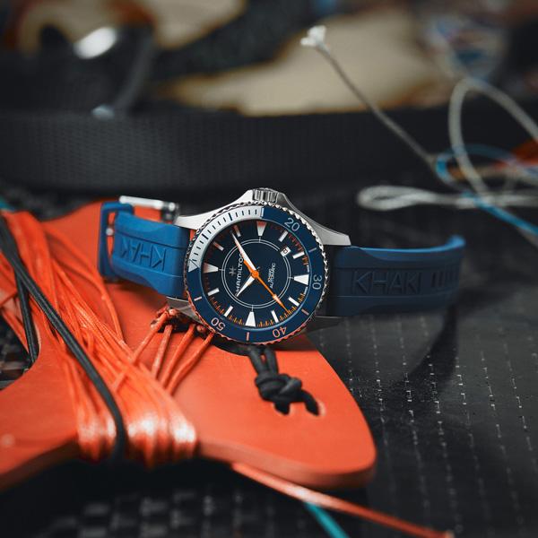 KHAKI NAVY 正規品 Hamilton ハミルトン カーキ ネイビー SCUBA KHAKI NAVY 正規品 Hamilton ハミルトン カーキ ネイビー SCUBA