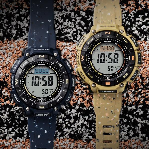 PRO TREK 国内正規品 CASIO カシオ プロトレック Climber Line メンズ 