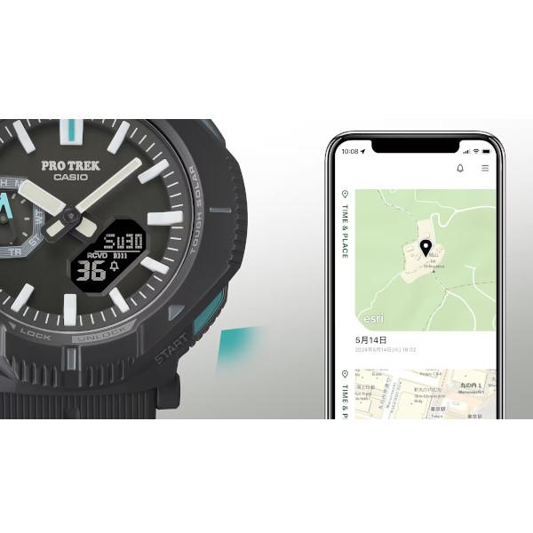 PRO TREK 国内正規品 CASIO カシオ プロトレック Hiker Line メンズ