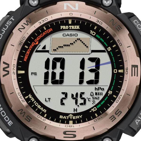 30%OFF  国内正規品 CASIO カシオ PRO TREK プロトレック Climber Line ソーラー充電システム メンズ腕時計 PRW-3400Y-5JF｜quelleheure-1｜13