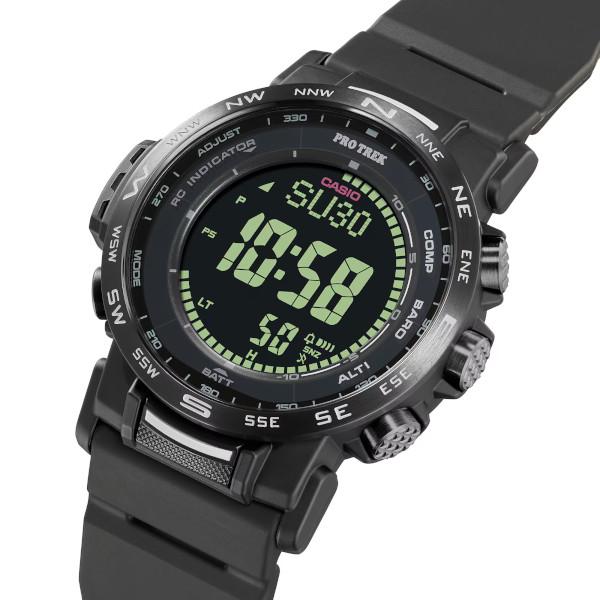 30%OFF  国内正規品 CASIO カシオ PRO TREK プロトレック Climber Line ソーラー充電システム メンズ腕時計 PRW-35Y-1BJF｜quelleheure-1｜07