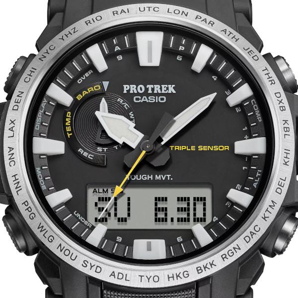 30%OFF  国内正規品 CASIO カシオ PRO TREK プロトレック Climber Line ソーラー充電システム メンズ腕時計 PRW-61-1AJF｜quelleheure-1｜05