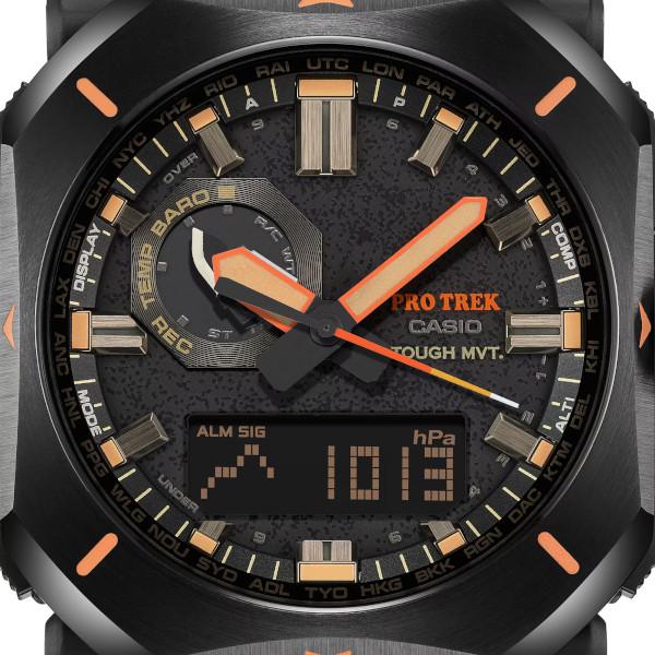 30%OFF  国内正規品 CASIO カシオ PRO TREK プロトレック Climber Line ソーラー充電システム メンズ腕時計 PRW-6900YL-5JF｜quelleheure-1｜13