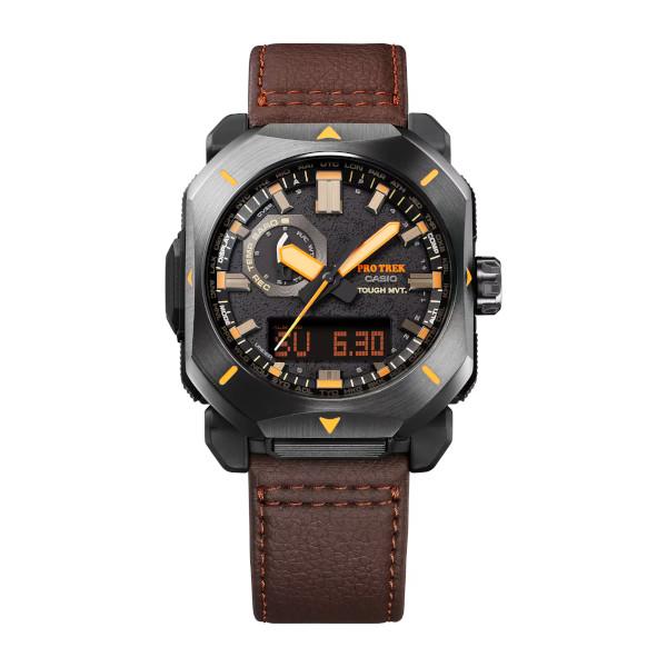 30%OFF  国内正規品 CASIO カシオ PRO TREK プロトレック Climber Line ソーラー充電システム メンズ腕時計 PRW-6900YL-5JF｜quelleheure-1｜05