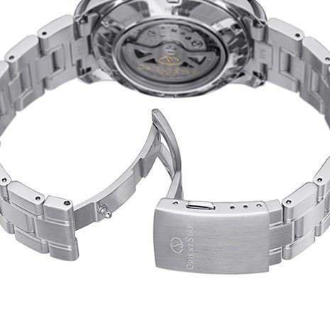 正規品 ORIENT STAR オリエントスター Contemporary コンテンポラリー Semi Skeleton セミスケルトン メンズ腕時計 RK-AT0002L 　｜quelleheure-1｜03