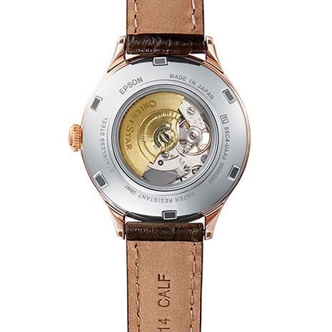 正規品 ORIENT STAR オリエントスター CLASSIC SEMI SKELETON 自動巻き 手巻き付 レディース腕時計 RK-ND0003S | ORIENT STAR | 03