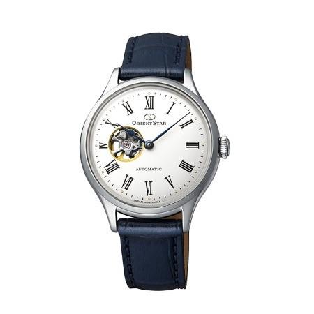 20%OFF ORIENT STAR オリエントスター CLASSIC SEMI SKELETON 自動巻き 手巻き付 レディース腕時計 RK-ND0005S