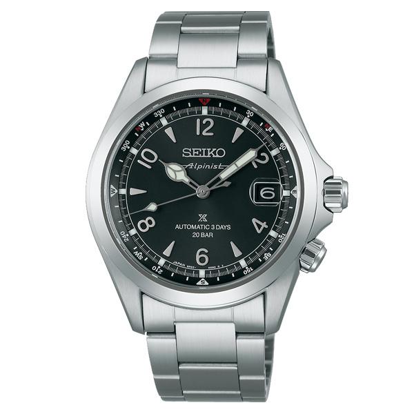 国内正規品 SEIKO セイコー プロスペックス Alpinist セイコーグローバルブランドコアショップ専用モデル 自動巻き メンズ腕時計 SBDC209 | PROSPEX | 01