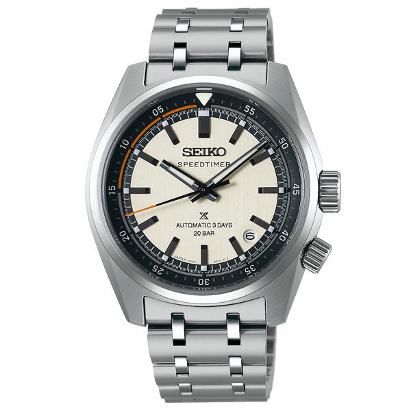 コアショップ限定モデル 国内正規品 SEIKO セイコー プロスペックス セイコーグローバルブランド  自動巻き SPEEDTIMER メンズ腕時計 SBDC215 | PROSPEX | 01