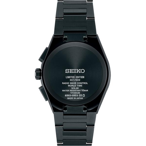 国内正規品 SEIKO セイコー アストロン ソーラー電波修正 NEXTERシリーズ 2022限定モデル メンズ腕時計 SBXY055｜quelleheure-1｜03