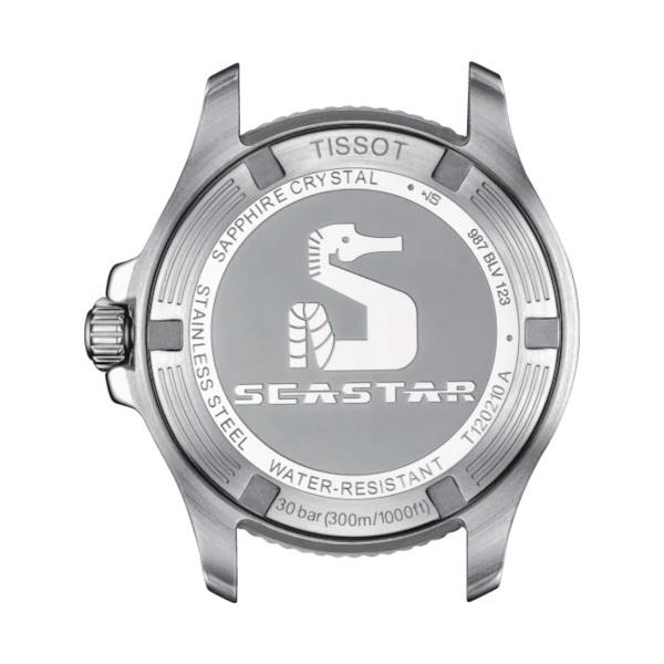 TISSOT ティソ シースター 1000 36MM ユニセックス腕時計 クオーツ 送料無料 T120.210.11.041.00｜quelleheure-1｜03