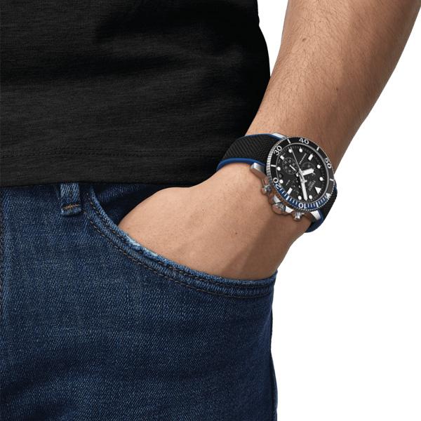 TISSOT ティソ シースター  クロノグラフ クオーツ メンズ腕時計