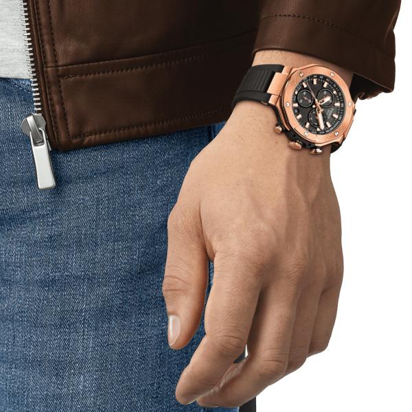 TISSOT ティソ T-レース クロノグラフ クオーツ メンズ腕時計 TISSOT ティソ T-レース クロノグラフ クオーツ メンズ腕時計