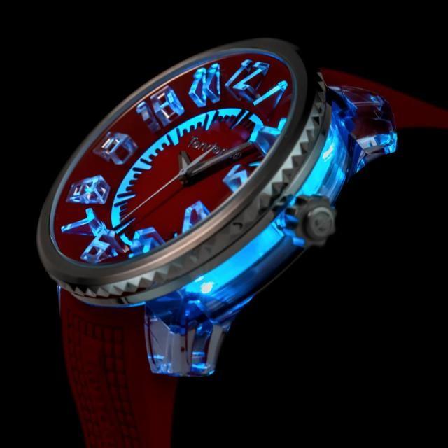 TENDENCE テンデンス FLASH フラッシュ クォーツ 腕時計 LEDライト マルチファンクション TY532005 | Tendence | 04