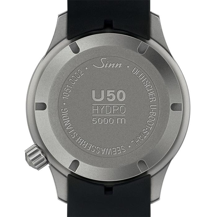 【60回払いまで無金利/純正ストラップ/ジングッズ】正規品 Sinn ジン Diving Watches  メンズ腕時計 送料無料 U50.HYDRO | Sinn | 03
