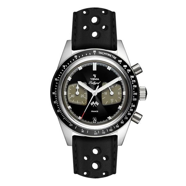 海外最新 正規品 Yema イエマ ラリーグラフ グレーターマック クォーツ メンズ腕時計 クロノグラフ レザー Ymhf1572 2 Ymhf1572 2 Quelle Heure 通販 Yahoo ショッピング 新発 Lespakigali Com