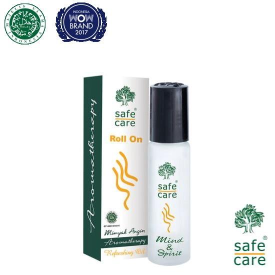 Safe Care Refreshing Oil Rollon セーフケア リフレッシングオイル