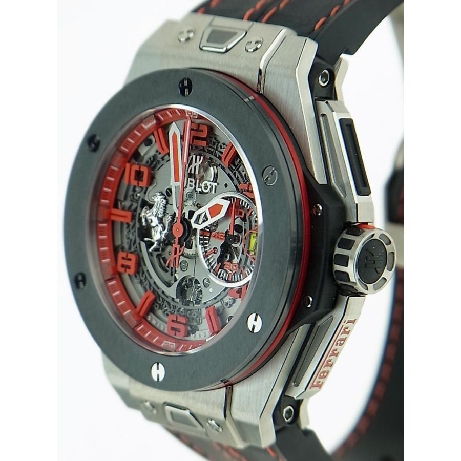 ビッグバン ウブロビッグバン ウニコ フェラーリ 401.NM.0123.VR.ENG13