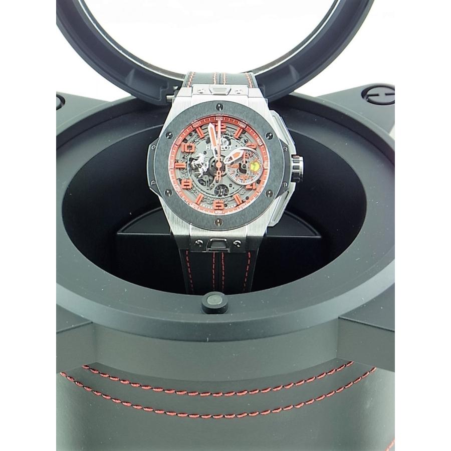 ビッグバン ウブロビッグバン ウニコ フェラーリ 401.NM.0123.VR.ENG13