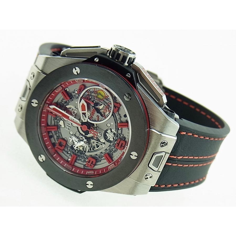 ビッグバン ウブロビッグバン ウニコ フェラーリ 401.NM.0123.VR.ENG13