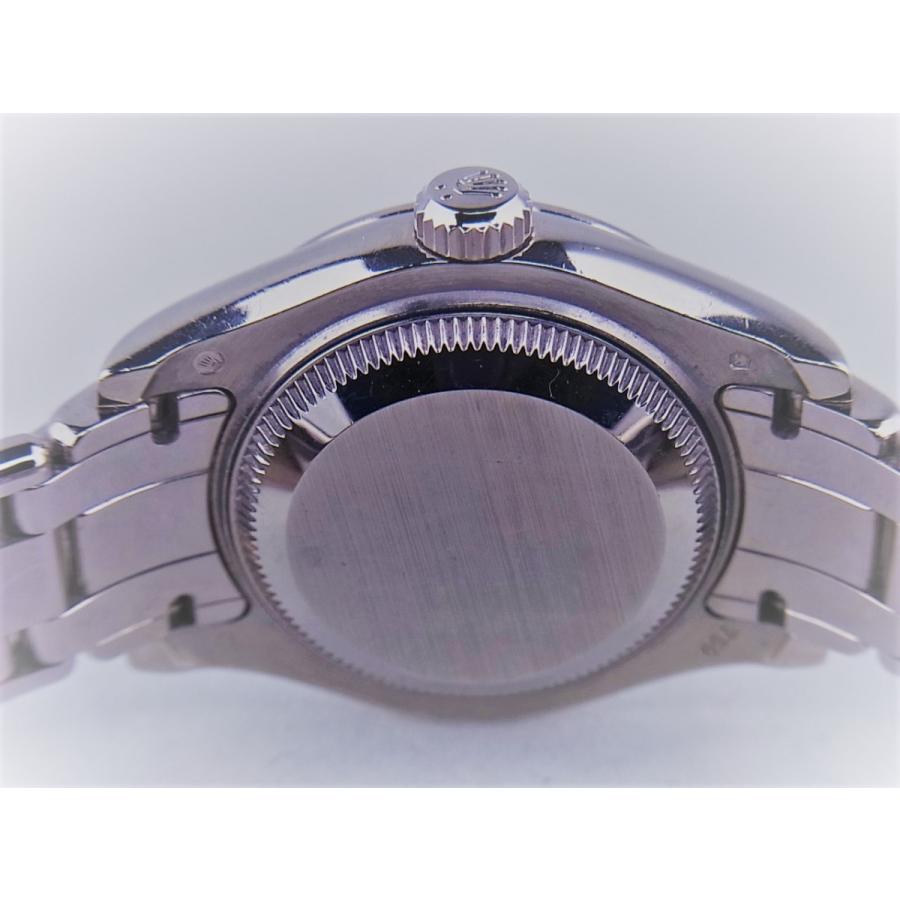 ロレックスレディデイトジャストパールマスターベゼル12PダイヤシリアルM番80319NR中古 | オイスター パーペチュアル | 02