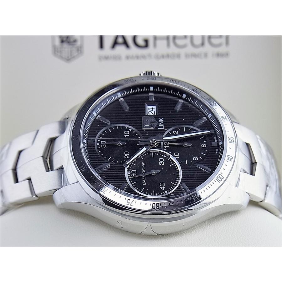 TAG HEUER タグホイヤーリンク キャリバー16 クロノグラフ CAT2010  