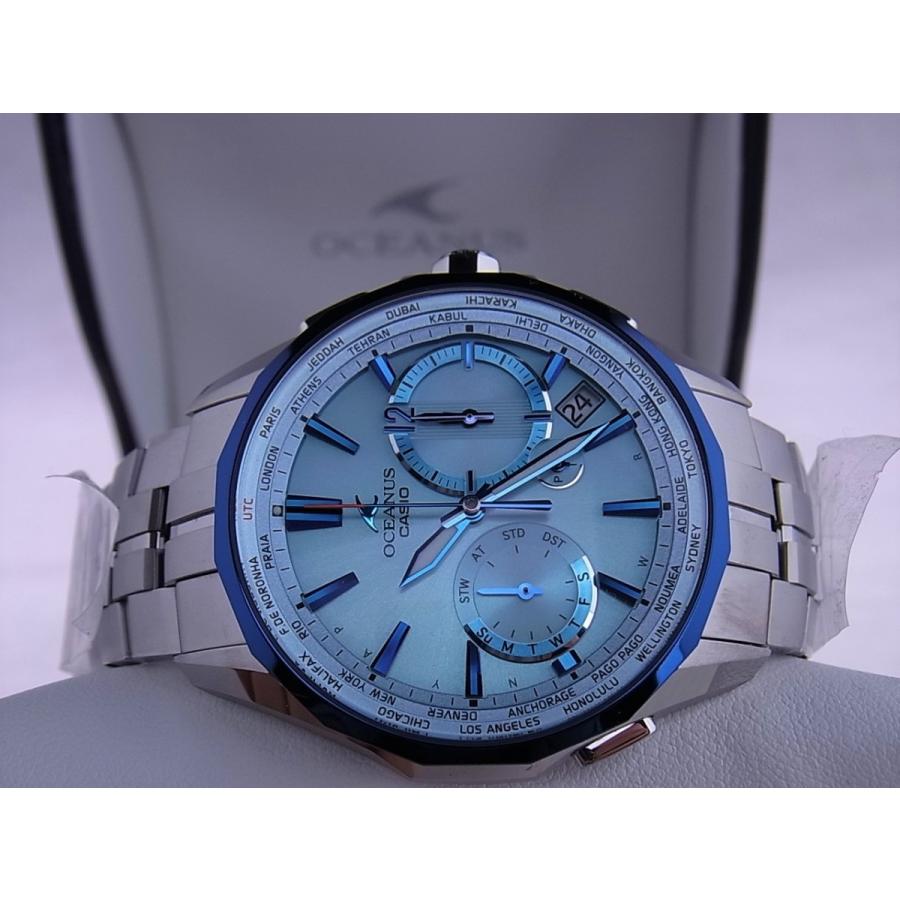 OCEANUS カシオ オシアナス マンタ OCW-S3400D-2AJF 新品未使用