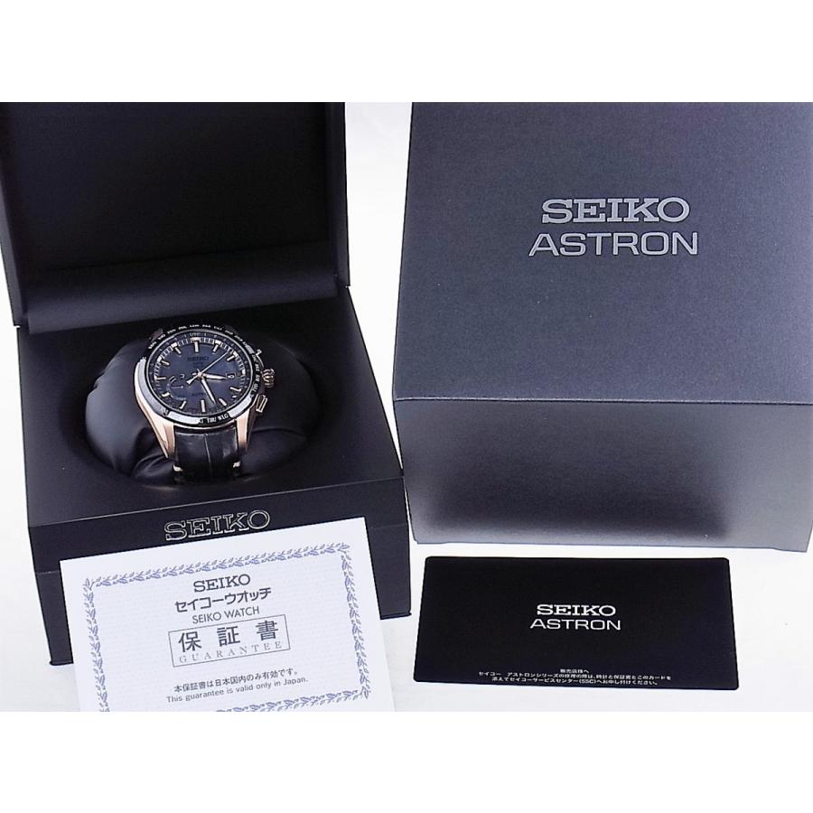 ASTRON セイコーアストロン ノバクジョコビッチ限定 SBXB105 8X22