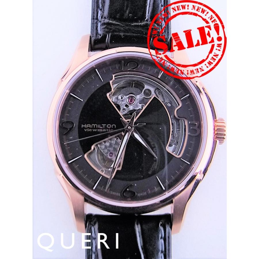 ハミルトンジャズマスターヴューマチックH32575735を新品未使用タグ付き | HAMILTON