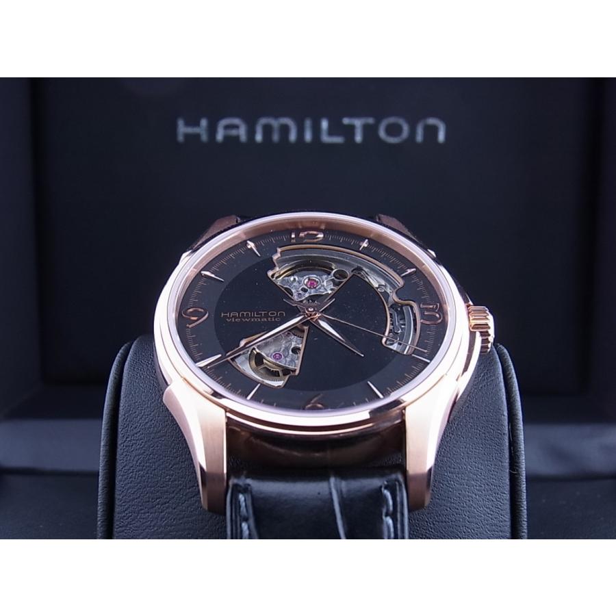 ハミルトンジャズマスターヴューマチックH32575735を新品未使用タグ付き | HAMILTON | 05