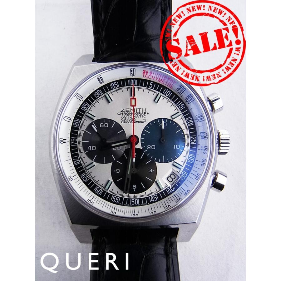 ゼニスクロノマスター1969　ニューヴィンテージ500本限定03.1969.469/01.c490　中古 | ZENITH（時計）