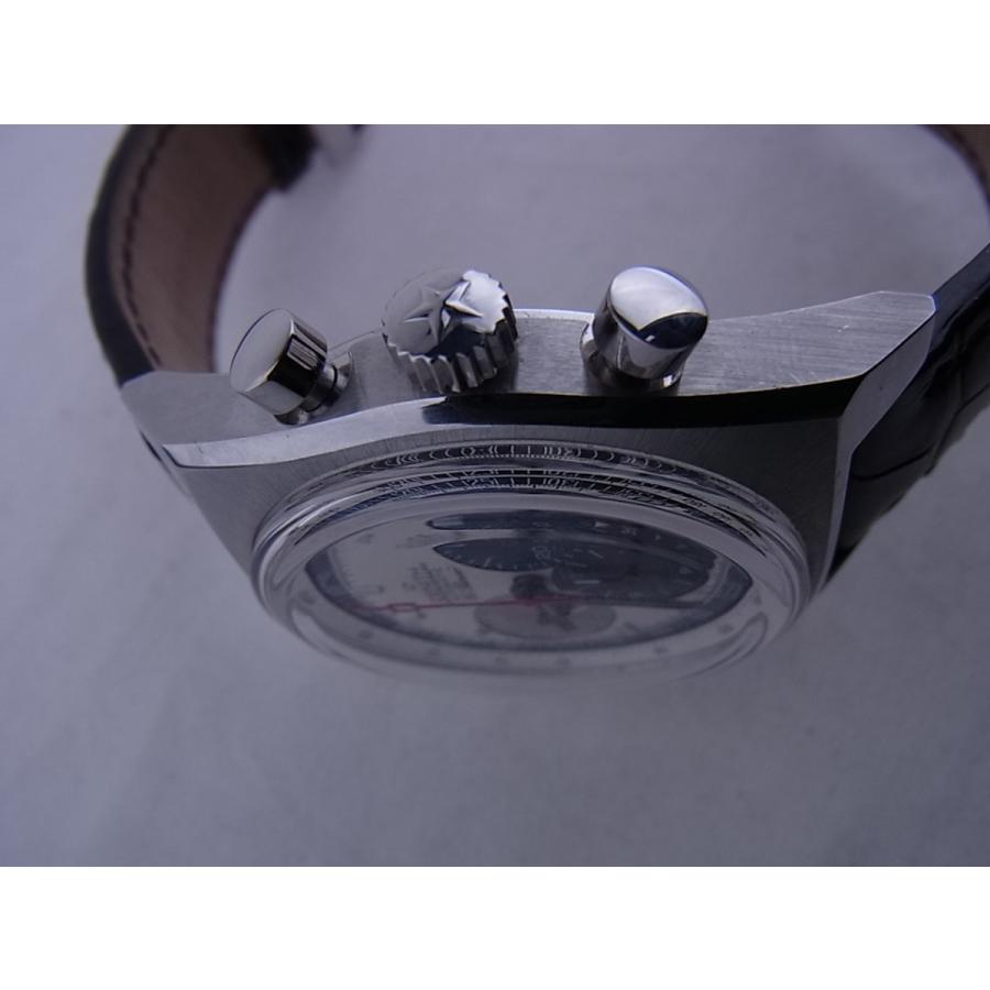 ゼニスクロノマスター1969　ニューヴィンテージ500本限定03.1969.469/01.c490　中古 | ZENITH（時計） | 01