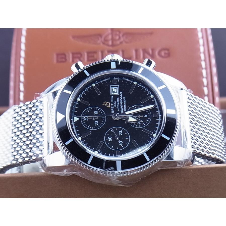 ブライトリングスーパーオーシャンヘリテージ46  A272B08OCA/A13320　新品 | スーパーオーシャン | 05