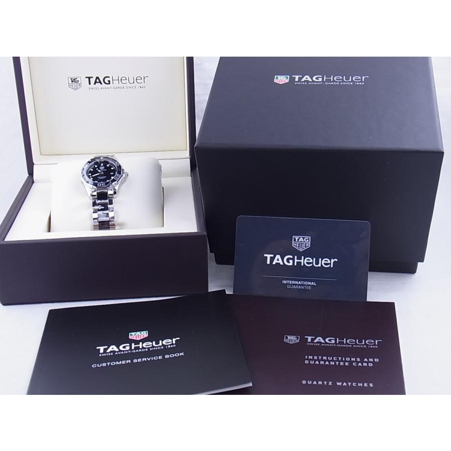 希少スイス限定400本タグホイヤー  アクアレーサーレディースクォーツダイヤ付き TAG Heuer - 希少スイス限定400本タグホイヤー アクアレーサー