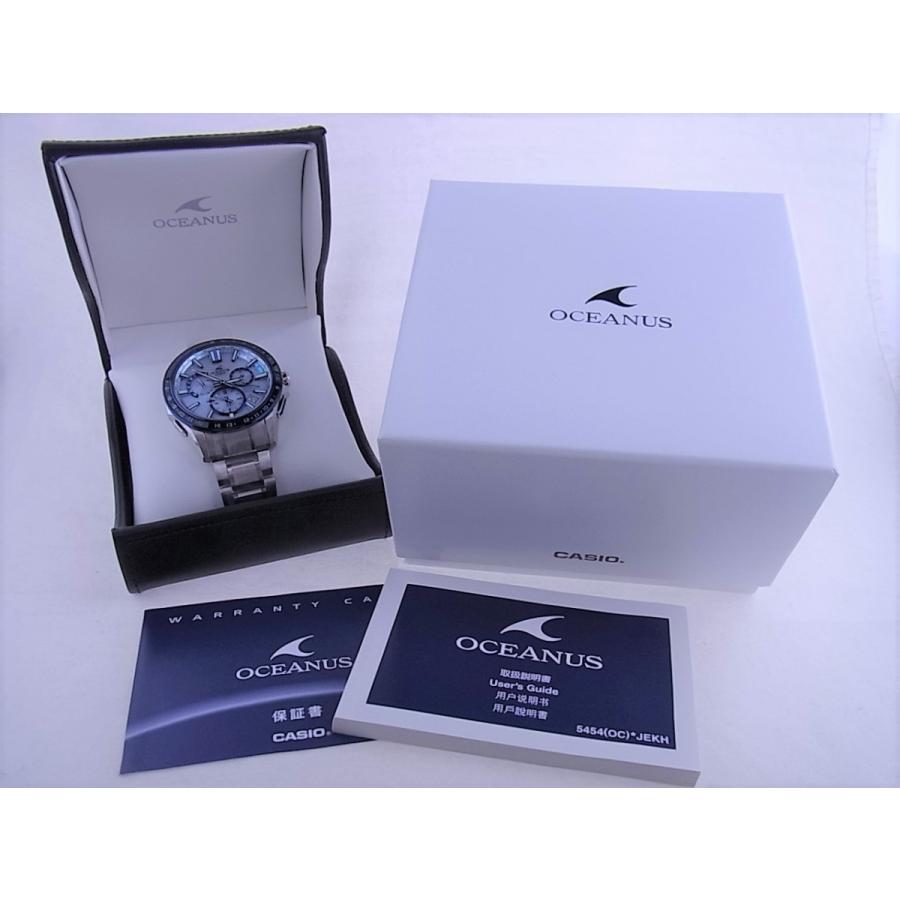 カシオオシアナスOCW-G1200-2AJF　新品未使用 | OCEANUS | 04