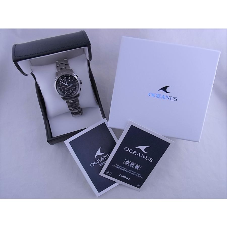 カシオ CASIO OCW-T2500-1AJF オシアナス ソーラー電波 Casio Oceanus OCW-T2500-1AJF Tough Smart Access - Shopping In