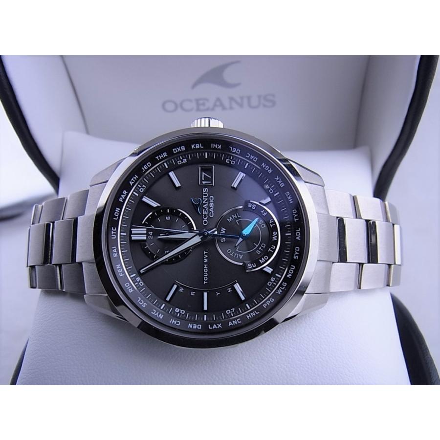 カシオ オシアナス OCW-T2500-1AJ Fを最安値価格で販売中！新品未使用 