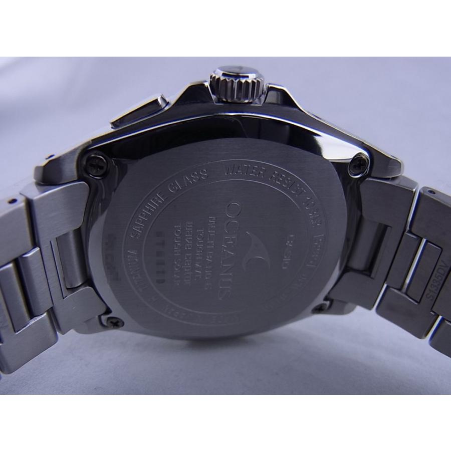 カシオオシアナスワールドタイムOCW-S100-1AJF　新品未使用 | OCEANUS | 03