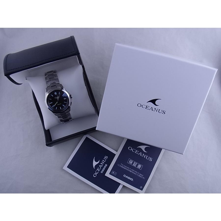 カシオオシアナスワールドタイムOCW-S100-1AJF　新品未使用 | OCEANUS | 04