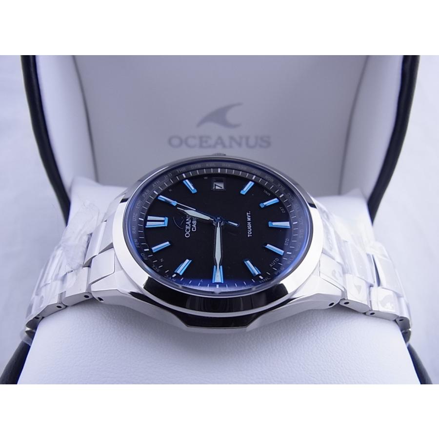 OCEANUS カシオオシアナスワールドタイムOCW-S100-1AJF 新品未使用 