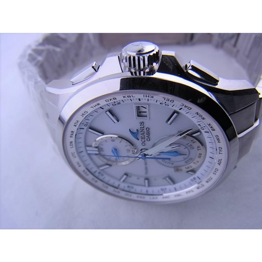 OCEANUS カシオオシアナスOCW-T2500-7AJF 新品未使用 : クエリ ヤフー